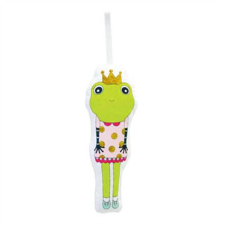 Peluche à peindre Georgette la Grenouille - Avenue Mandarine - Rougier et Plé