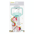 Peluche à peindre Simone la Licorne - Avenue Mandarine - Rougier et Plé