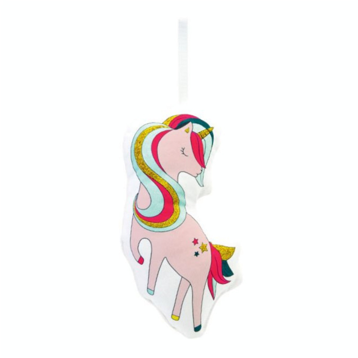 Peluche à peindre Simone la Licorne - Avenue Mandarine - Rougier et Plé