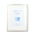 Cadre Carla MDF décor Aluminium 30 x 40 cm + Passe-partout 20 x 30 cm - Rougier&Plé - Rougier et Plé