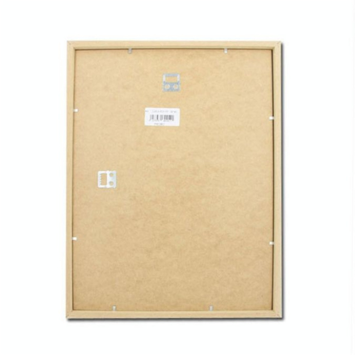 Cadre Carla MDF décor Aluminium 30 x 40 cm + Passe-partout 20 x 30 cm - Rougier&Plé - Rougier et Plé