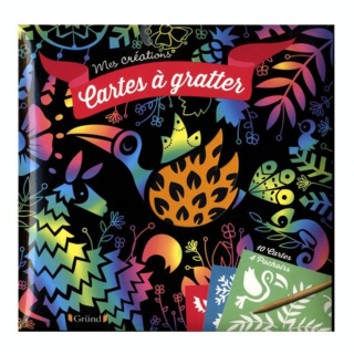 Mes créations Cartes à gratter pochoirs - Gründ - Rougier et Plé