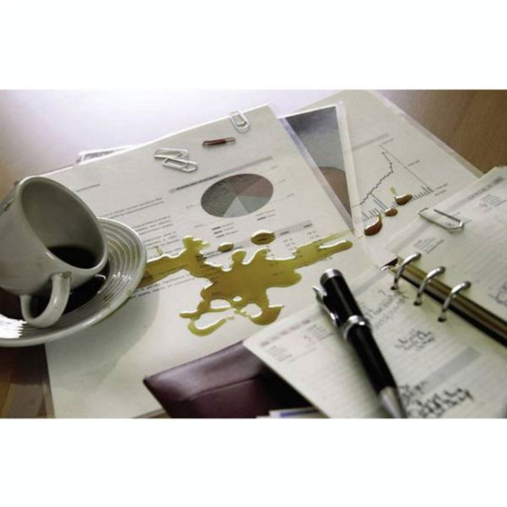 Pochette de plastification A3 80 microns Brillante 100 pcs - Gbc - Rougier et Plé