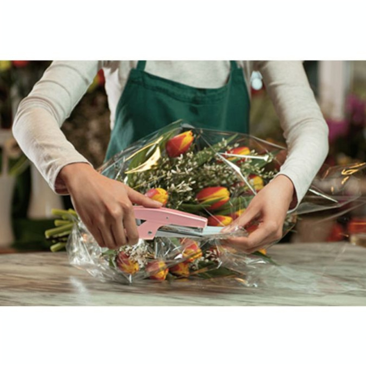 Pince-agrafeuse SP19 Rose - Rapid - Rougier et Plé