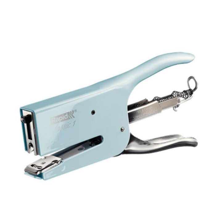 Pince-agrafeuse K1 Bleu clair - Rapid - Rougier et Plé