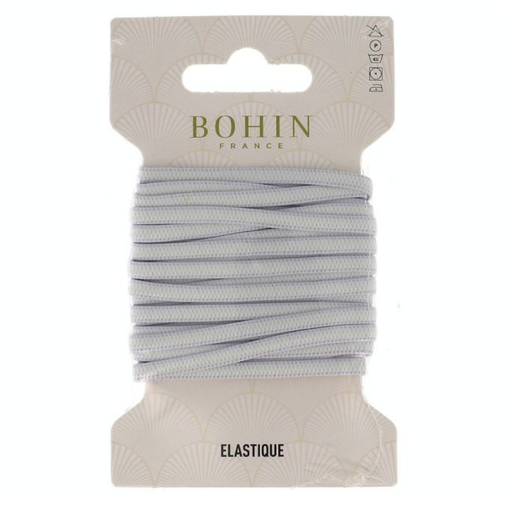 Élastique Bébé Blanc 4 m - Bohin - Rougier et Plé
