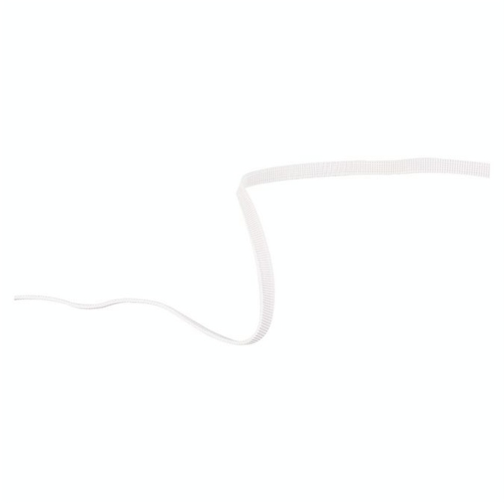 Élastique tissé souple Blanc 5 mm x 3 m - Bohin - Rougier et Plé