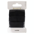 Élastique tissé souple Noir 18 mm x 0,8 m - Bohin - Rougier et Plé