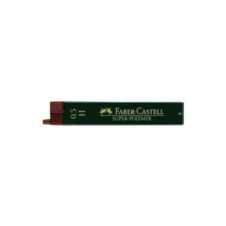 Mines Super-Polymer 0,5 mm H - Faber-Castell - Rougier et Plé