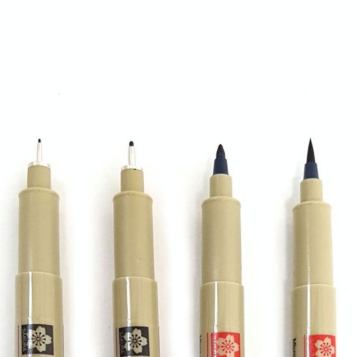 Feutre calibrés Pigma Micron pour Manga x 4 pcs - Sakura - Rougier et Plé