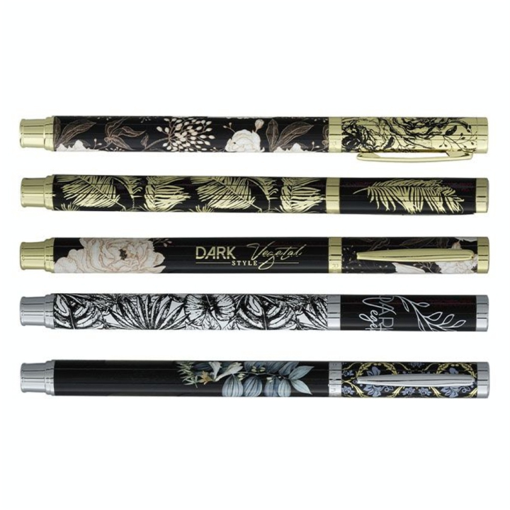 Stylo bille à cartouche Rollink Dark Vegetal - Ink - Rougier et Plé