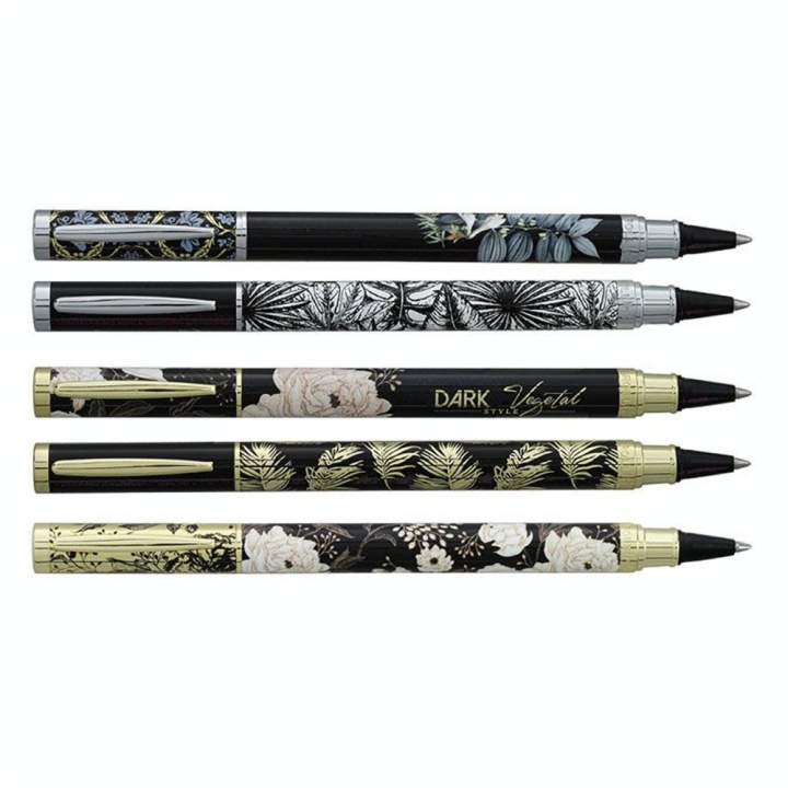 Stylo bille à cartouche Rollink Dark Vegetal - Ink - Rougier et Plé