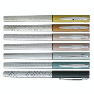 Stylo bille à cartouche Rollink Colors Metal - Ink - Rougier et Plé