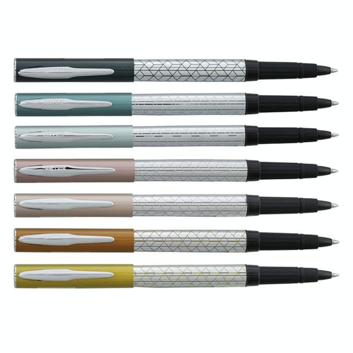 Stylo bille à cartouche Rollink Colors Metal - Ink - Rougier et Plé