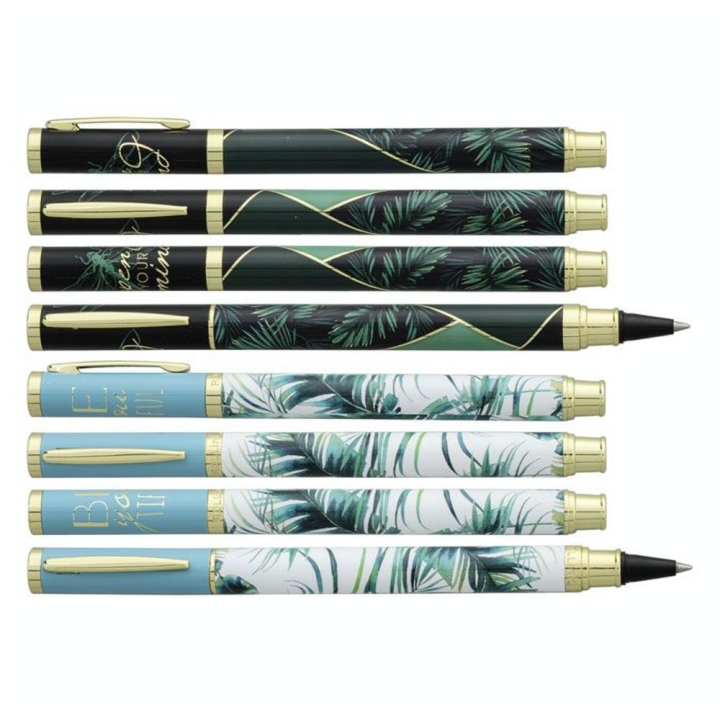 Stylo bille à cartouche Rollink Green Addict - Ink - Rougier et Plé