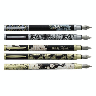 Stylo plume Colors Dark Vegetal - Plumink - Rougier et Plé