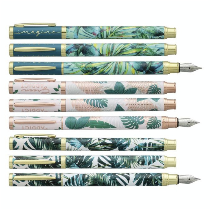 Stylo plume Colors Green Addict - Plumink - Rougier et Plé