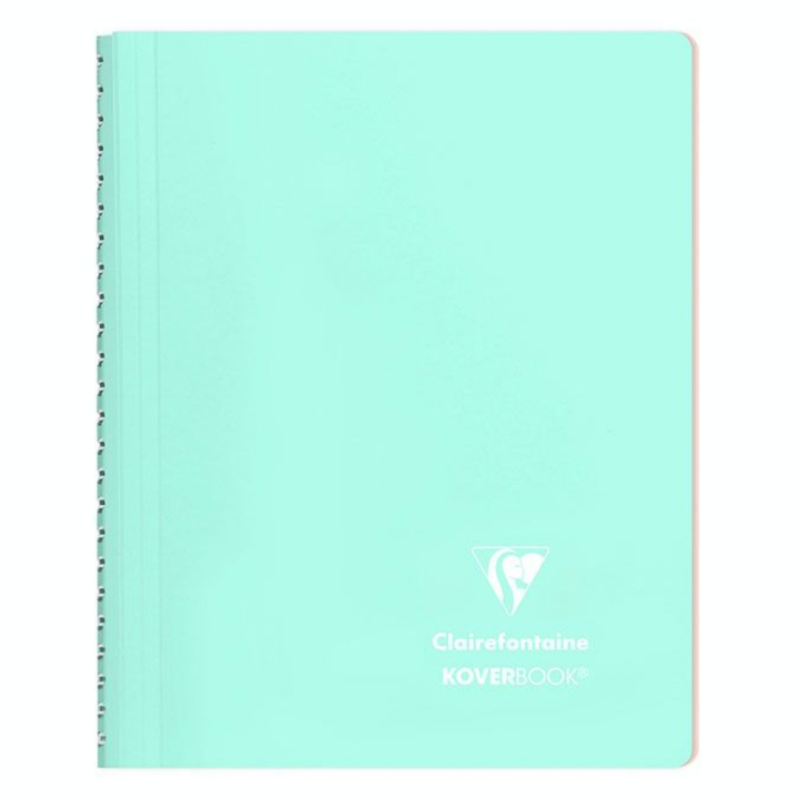 Cahier 14,8 x 21 cm ligné 160p Reliure intégrale à spirale Koverbook Blush - Clairefontaine - Rougier et Plé