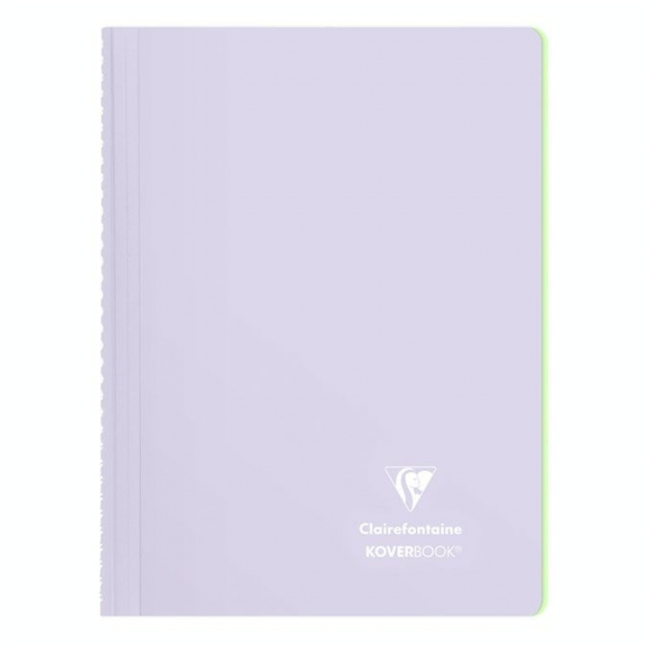 Cahier 21 x 29,7 cm ligné 160p Reliure intégrale Koverbook Blush - Clairefontaine - Rougier et Plé