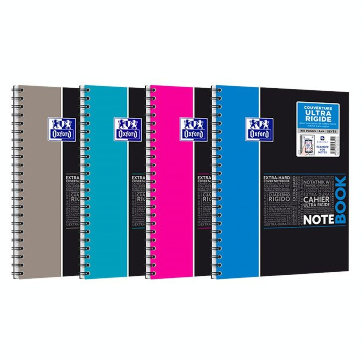 Cahier étudiant A4+ Grands carreaux Séyès 160 p Notebook - Oxford - Rougier et Plé