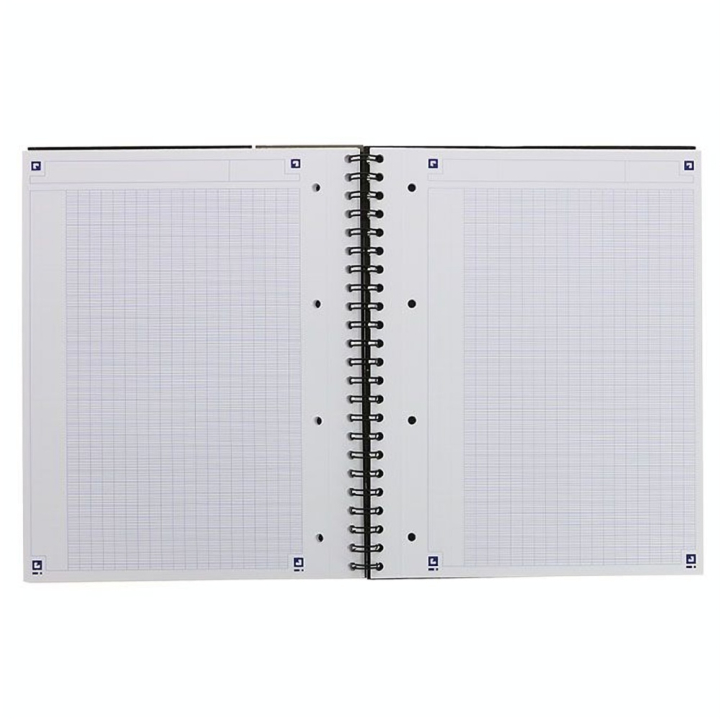 Cahier étudiant A4+ Grands carreaux Séyès 160 p Notebook - Oxford - Rougier et Plé