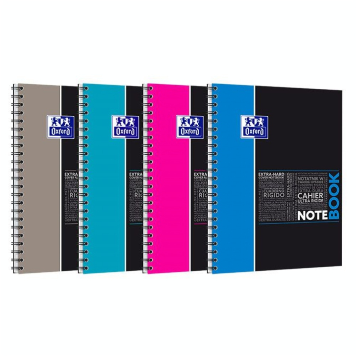 Cahier étudiant A4+ Petits carreaux Q.5x5 160 p Notebook - Oxford - Rougier et Plé