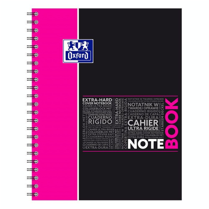 Cahier étudiant A4+ Petits carreaux Q.5x5 160 p Notebook - Oxford - Rougier et Plé