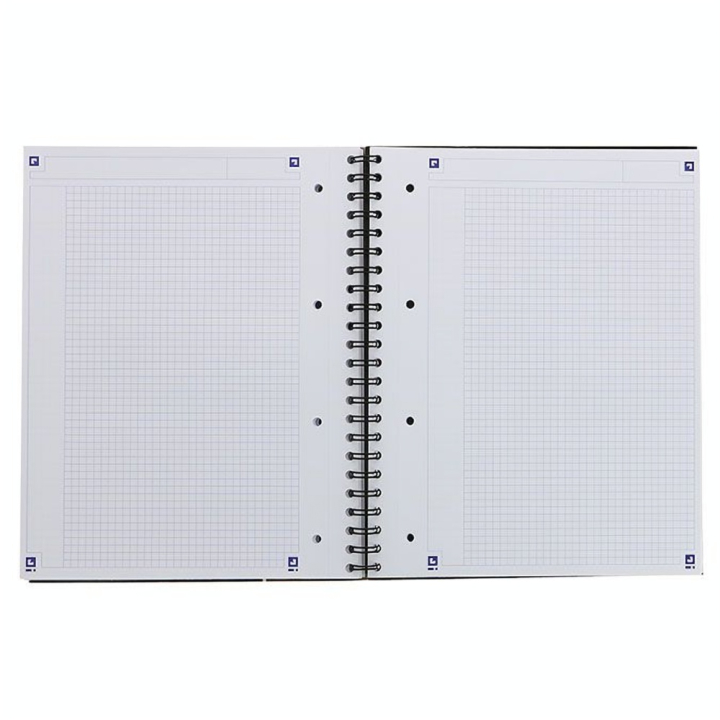 Cahier étudiant A4+ Petits carreaux Q.5x5 160 p Notebook - Oxford - Rougier et Plé