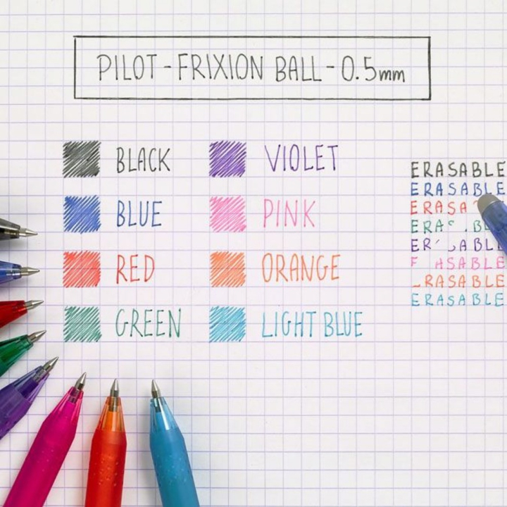Stylo roller FriXion Ball pointe fine 05 - Pilot - Rougier et Plé