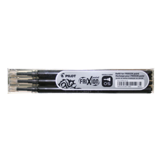 Recharge d'encre noire FriXion Ball 05 - Pilot - Rougier et Plé