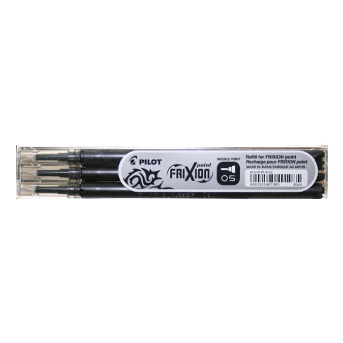 Recharge d'encre noire FriXion Ball 05 - Pilot - Rougier et Plé