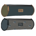 Trousse ronde 1 compartiment 22 x 8 cm Boy - Kickers - Rougier et Plé