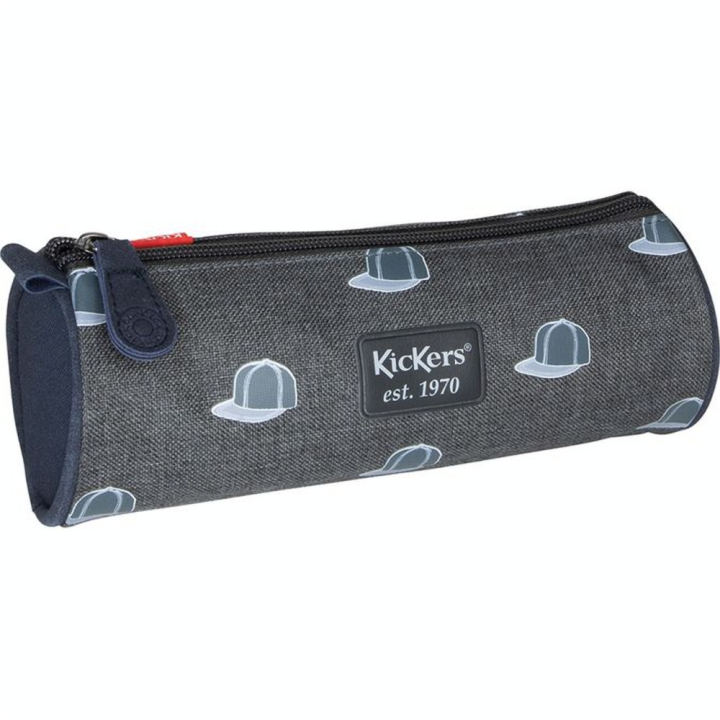 Trousse ronde 1 compartiment 22 x 8 cm Boy - Kickers - Rougier et Plé