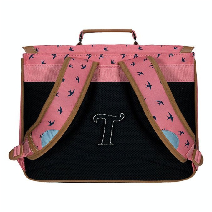 Cartable 38 cm Les Fantaisies Swann Rose - Tann's - Rougier et Plé