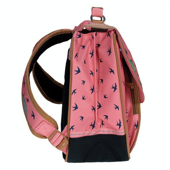Cartable 38 cm Les Fantaisies Swann Rose - Tann's - Rougier et Plé