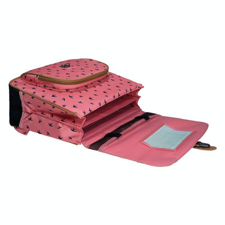 Cartable 38 cm Les Fantaisies Swann Rose - Tann's - Rougier et Plé