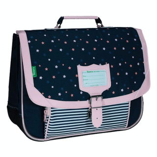 Cartable 38 cm Les Fantaisies Jodie Bleu Marine - Tann's - Rougier et Plé