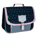 Cartable 38 cm Les Fantaisies Jodie Bleu Marine - Tann's - Rougier et Plé