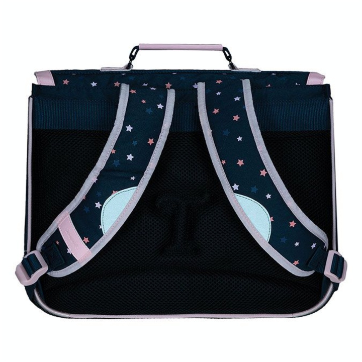 Cartable 38 cm Les Fantaisies Jodie Bleu Marine - Tann's - Rougier et Plé