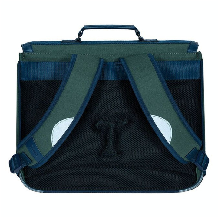 Cartable 38 cm Les Fantaisies Tom Kaki - Tann's - Rougier et Plé
