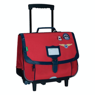 Trolley 38 cm Les Fantaisies Tom Rouge - Tann's - Rougier et Plé