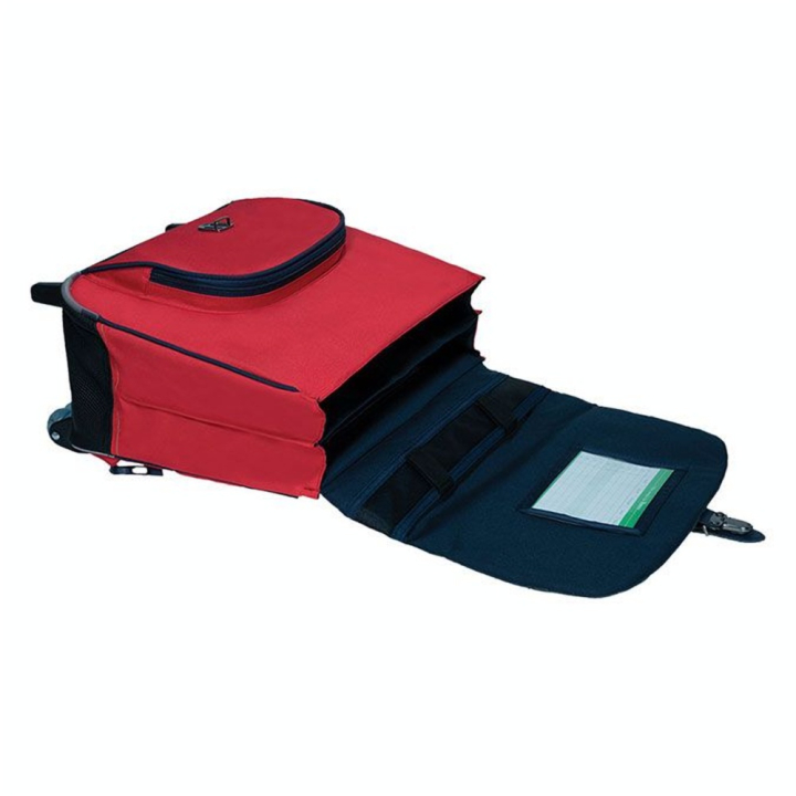 Trolley 38 cm Les Fantaisies Tom Rouge - Tann's - Rougier et Plé