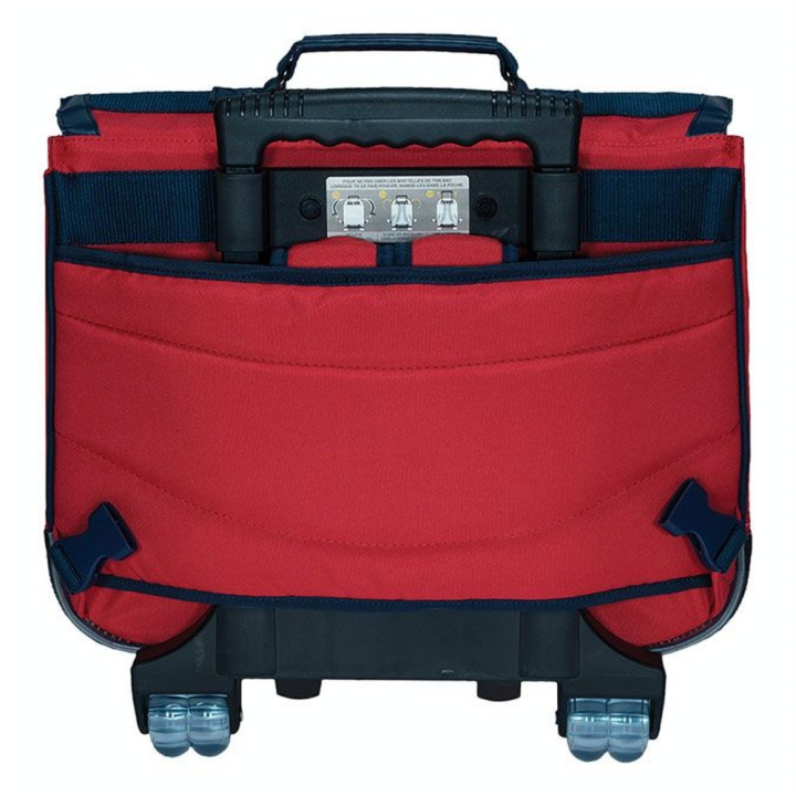 Trolley 38 cm Les Fantaisies Tom Rouge - Tann's - Rougier et Plé