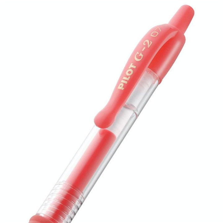 Roller gel G-2 Moyen 0.7 Neon - Pilot - Rougier et Plé