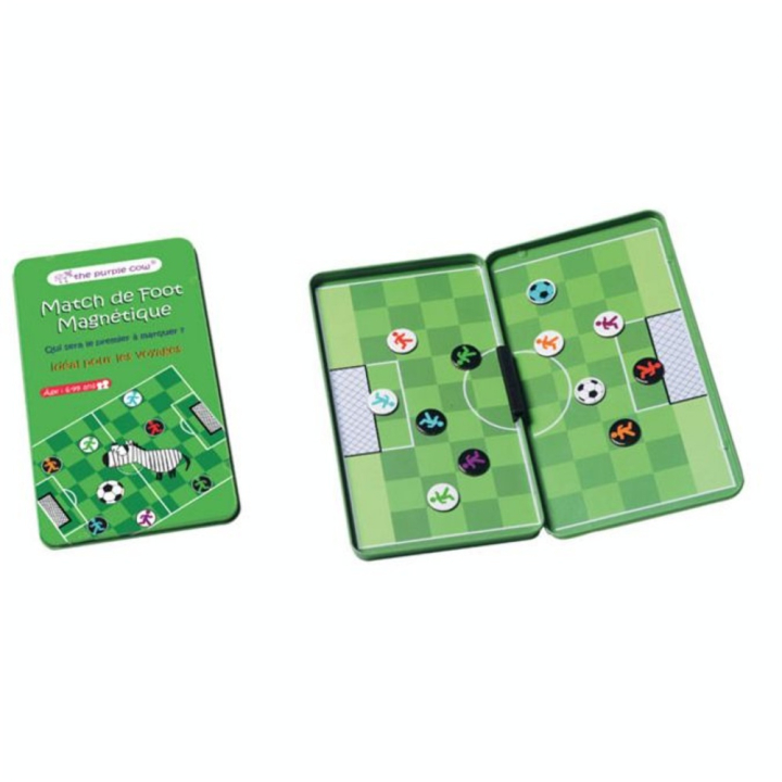 Jeu de voyage magnétique Match de foot - Editions Oberthur - Rougier et Plé