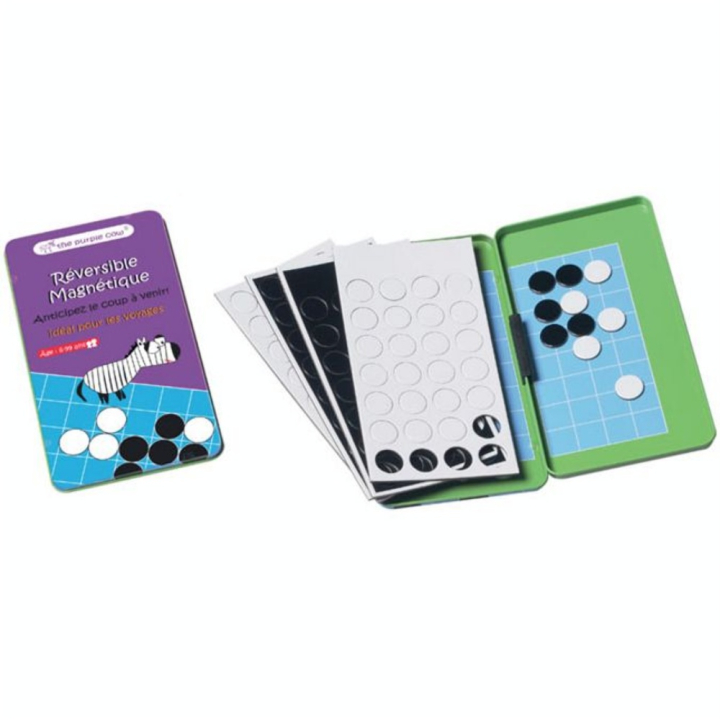 Jeu de voyage magnétique Réversible - Editions Oberthur - Rougier et Plé