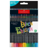 Crayons de couleurs Black...