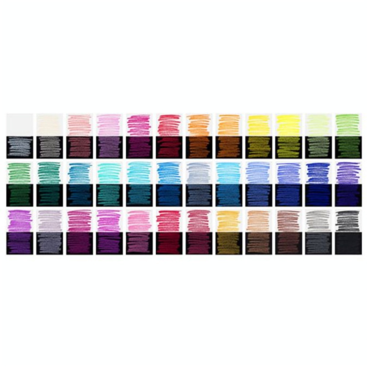 Crayons de couleurs Black edition 36 pcs - Faber-Castell - Rougier et Plé