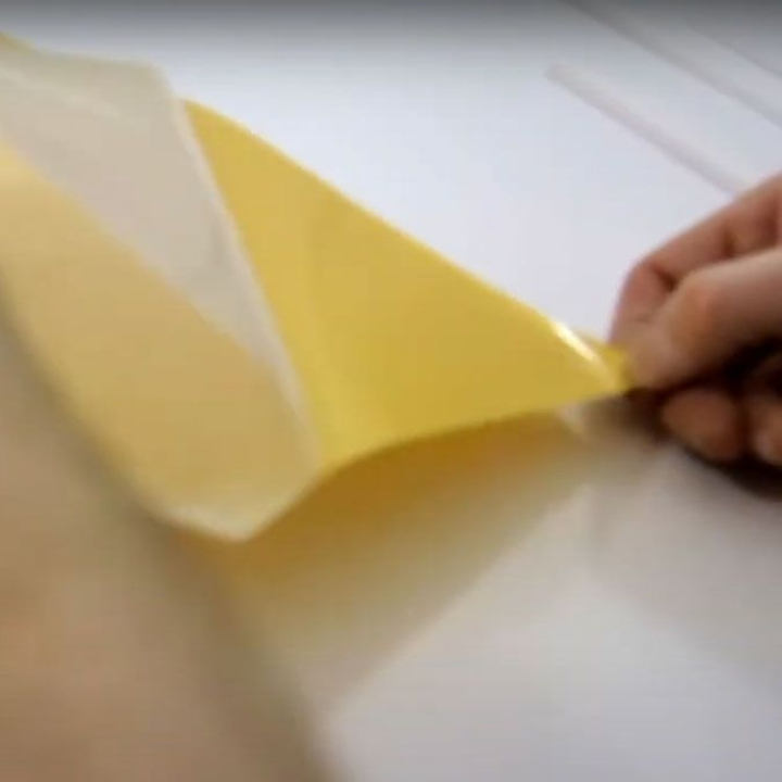 Feuille de colle Tac A4 21 x 29,7 cm 4 pcs - Airplac - Rougier et Plé