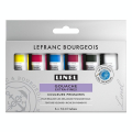 Gouache extra-fine Set couleurs primaires 6 x 14 ml - Linel - Rougier et Plé